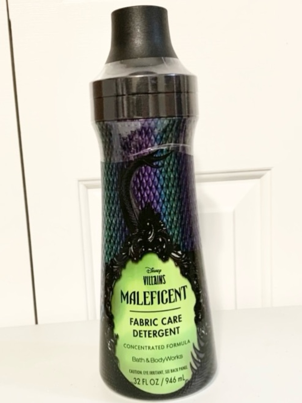 Bath & Body Works Disney Villains Maleficent Laundry Detergent NEW & SEALED